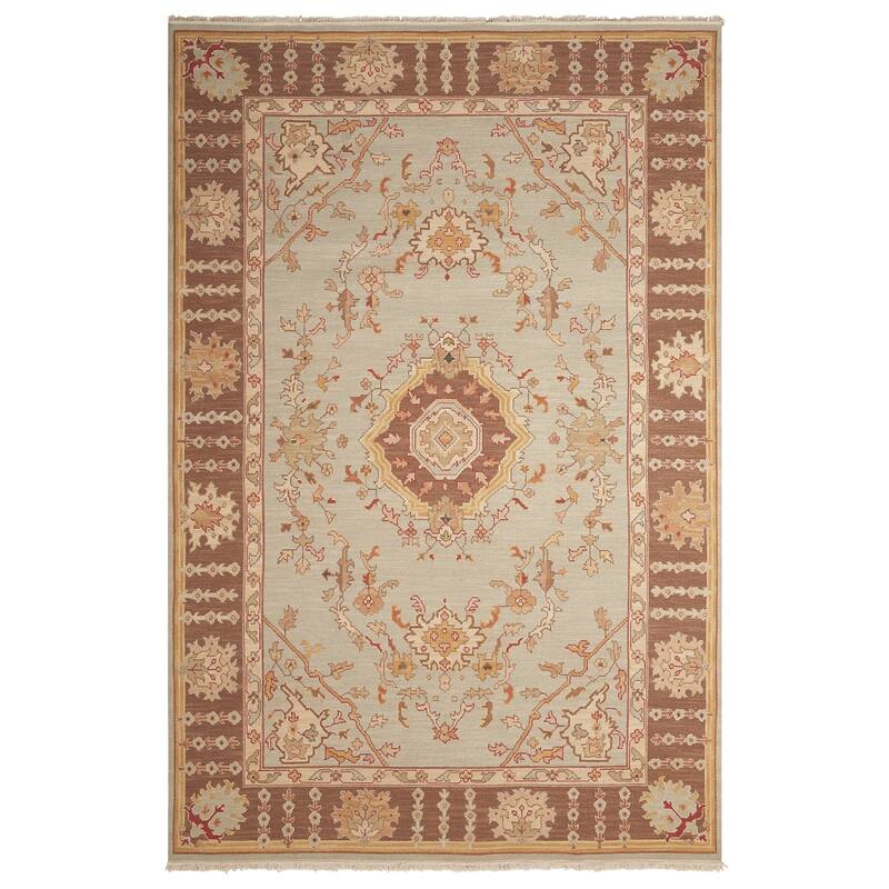Nourison Nourmak Area Rug - 8' 10" x 11' 10" - Aqua - Rectangle