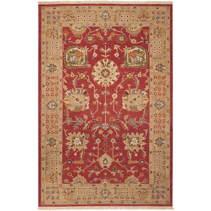 Nourison Nourmak S181 Area Rug - 12' x 18' - Red - Rectangle