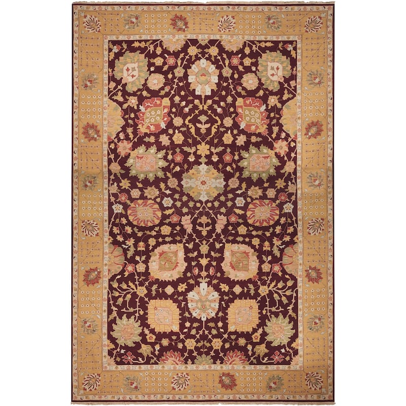 Nourison Nourmak Area Rug - 8' 10" x 11' 10" - Burgundy - Runner/Rectangle