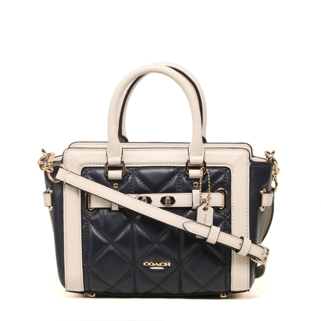 coach mini blake carryall