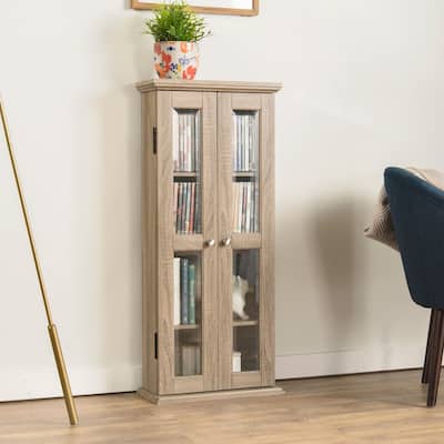 Buy 3 Media Cabinets Bookshelves Bookcases Online At Overstock