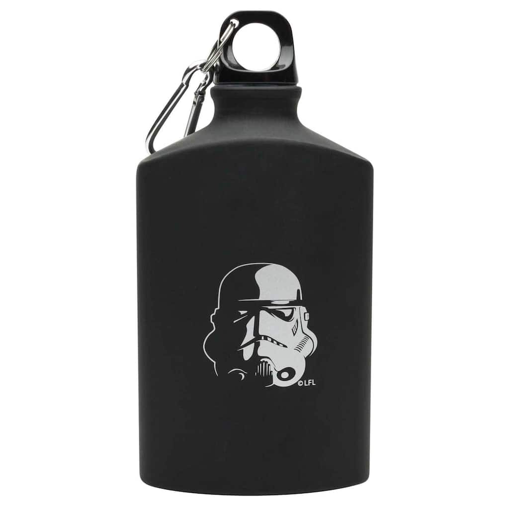 'Star Wars' Black Aluminum Stormtrooper Flask