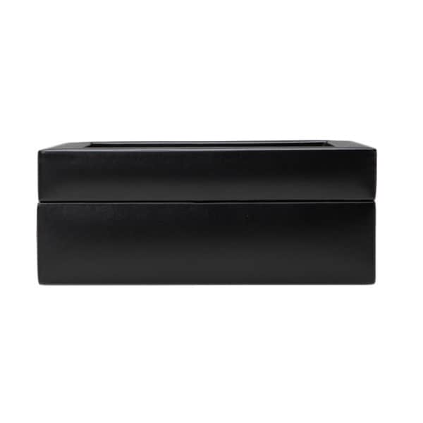 Wolf Heritage Black Leather 8-piece Watch Box. Opens flyout.