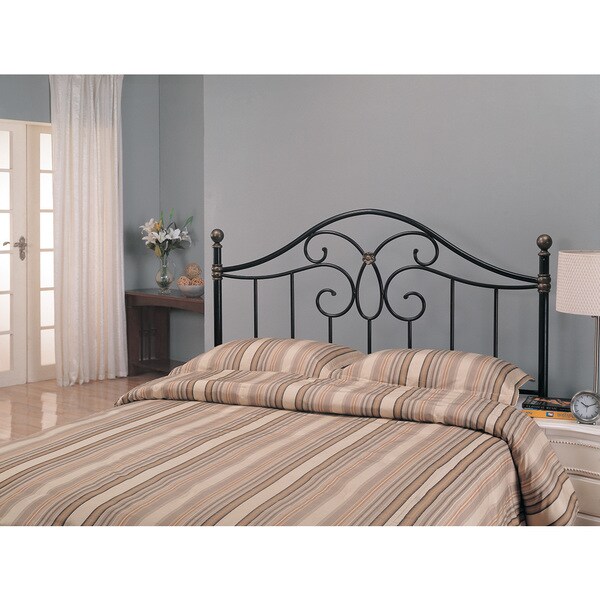 Coaster Company Black And Bronze Erfly Wrought Metal Headboard Full Queen Size Bed