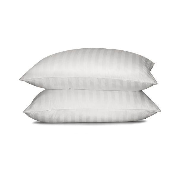 Shop Hotel Grand Down Pillow With 300 Thread Count Zippered Cover
