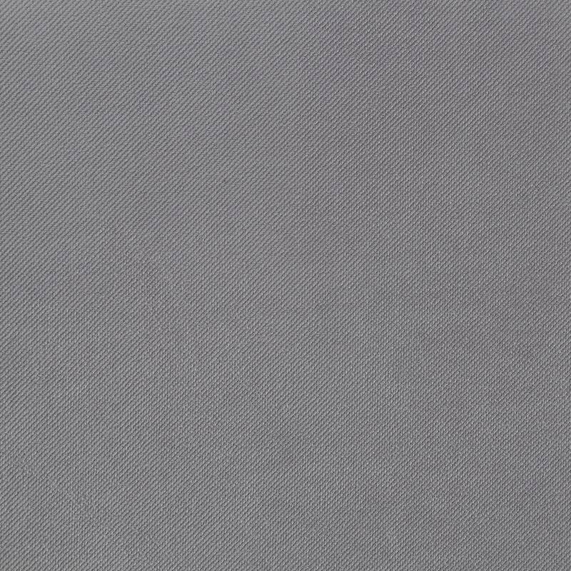 Silver Orchid Berger LED Headboard Light Grey Upholstered Platform Bed