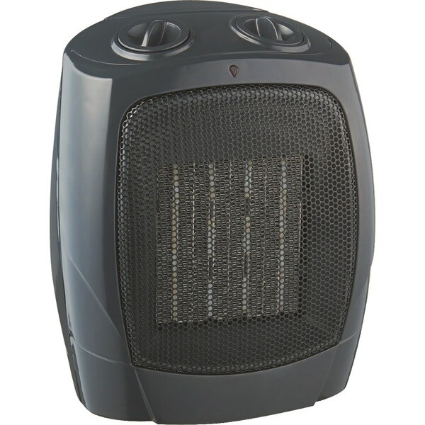 Brentwood Black Ceramic Fan Heater - Bed Bath & Beyond