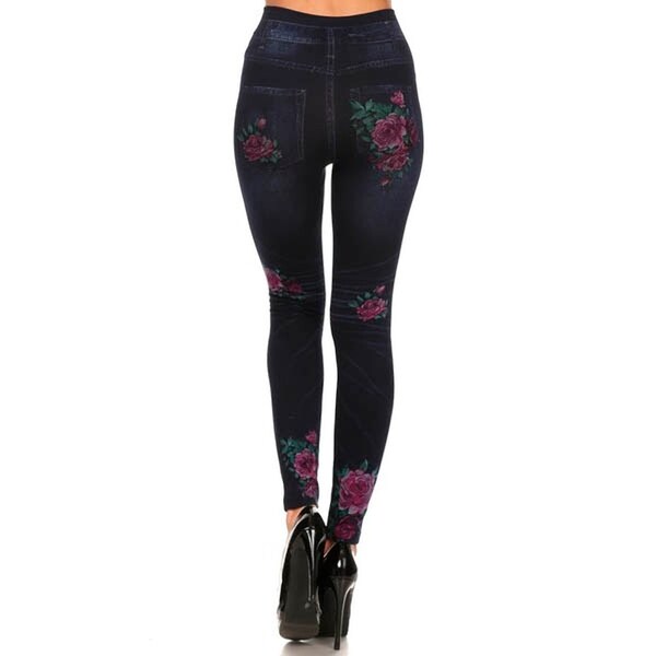 country rose jeggings