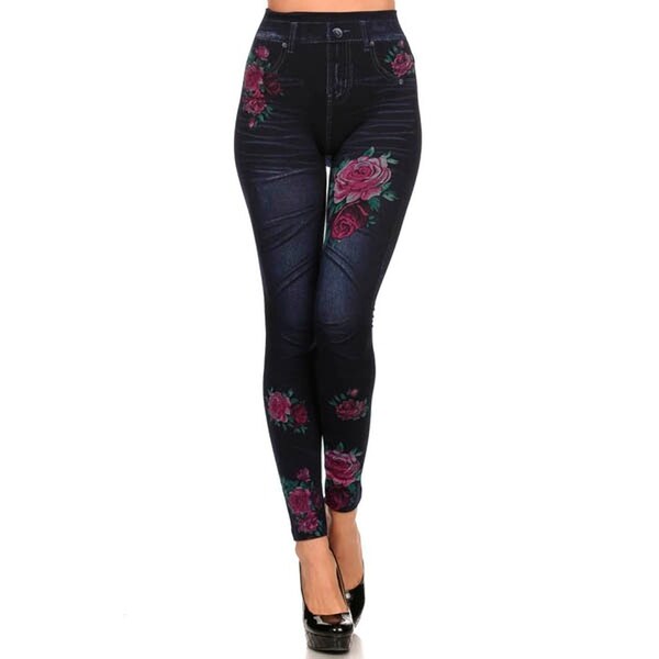 country rose jeggings