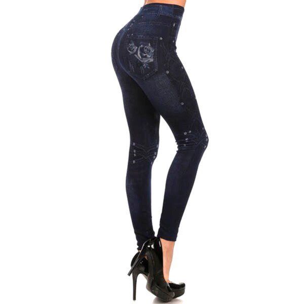 polyester jeggings
