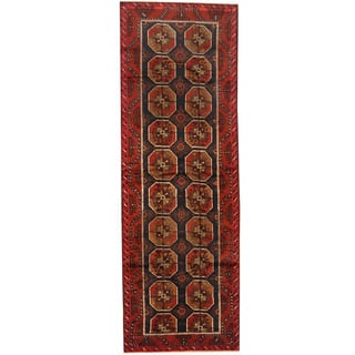 4 X 12 Runner Rugs For Less Herat Oriental Afghan Hand Knotted 1960s Semi Antique Tribal Balouchi Wool Runner 4
