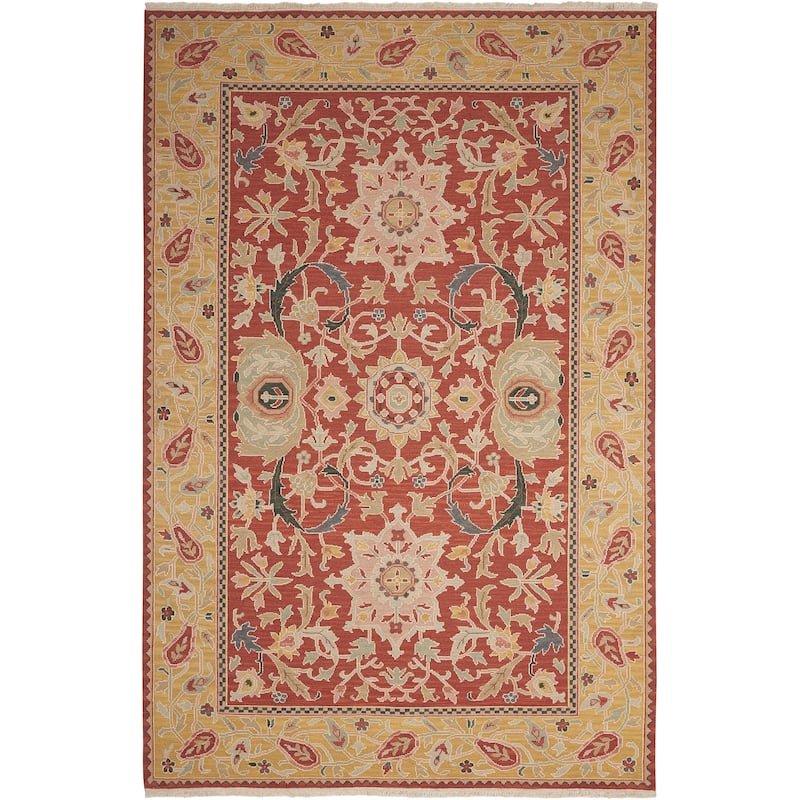Nourison Nourmak Area Rug - 7' 10" x 9' 10" - Red/Brown - Rectangle