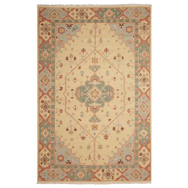 Nourison Nourmak Area Rug - Yellow - 8'10" x 11'10" - Rectangle