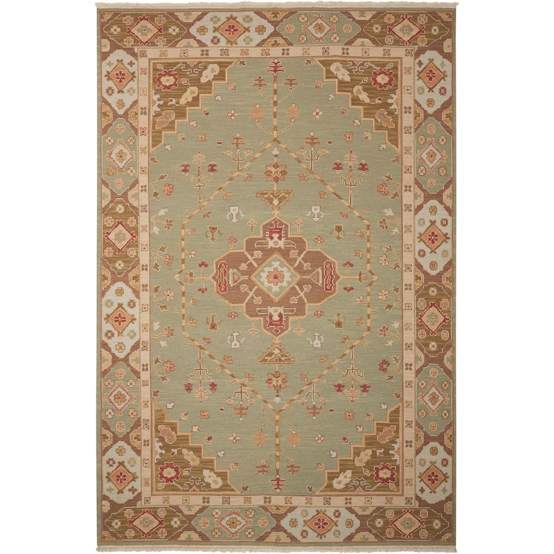 Nourison Nourmak Area Rug - Green - 12' x 18' - Rectangle