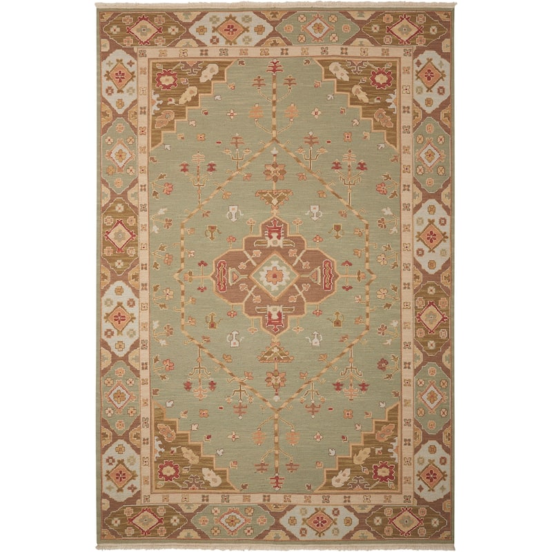 Nourison Nourmak Area Rug - Green - 12' x 18'