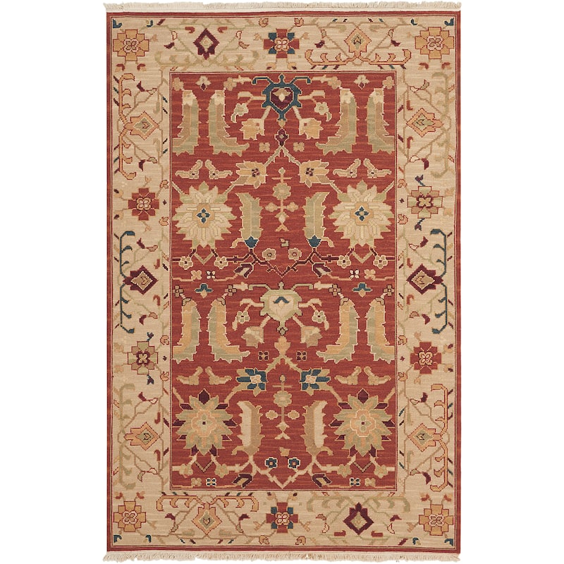 Nourison Nourmak Area Rug - 3' 10" x 5' 10" - Brown - Rectangle