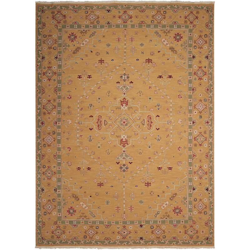 Nourison Nourmak Area Rug - Gold - 8' 10" x 11' 10" - Rectangle