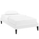 preview thumbnail 4 of 8, Sharon Wood Twin-size Platform Bed