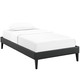 preview thumbnail 3 of 8, Sharon Wood Twin-size Platform Bed