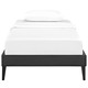 preview thumbnail 6 of 8, Sharon Wood Twin-size Platform Bed