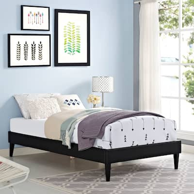 Sharon Wood Twin-size Platform Bed
