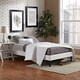 preview thumbnail 2 of 8, Sharon Wood Twin-size Platform Bed White