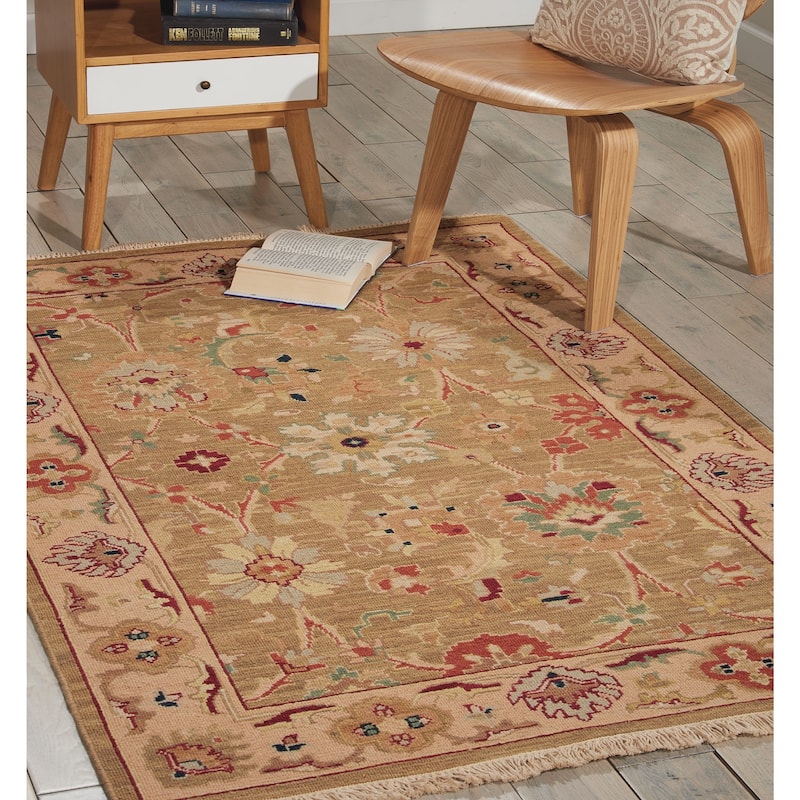Nourison Nourmak Traditional Soumak Area Rug
