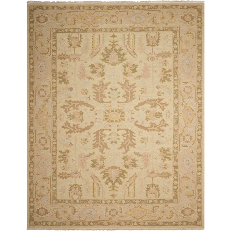 Nourison Nourmak Area Rug - Beige - 7'10" x 9'10" - Runner/Rectangle