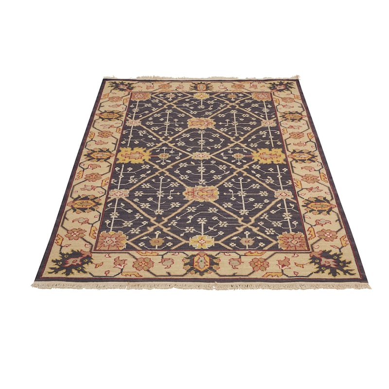 Nourison Nourmak Indigo Area Rug - 3'10" x 5'10"