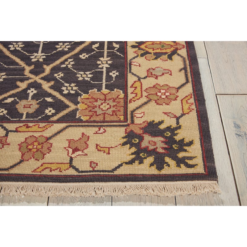 Nourison Nourmak Indigo Area Rug - 3'10" x 5'10"