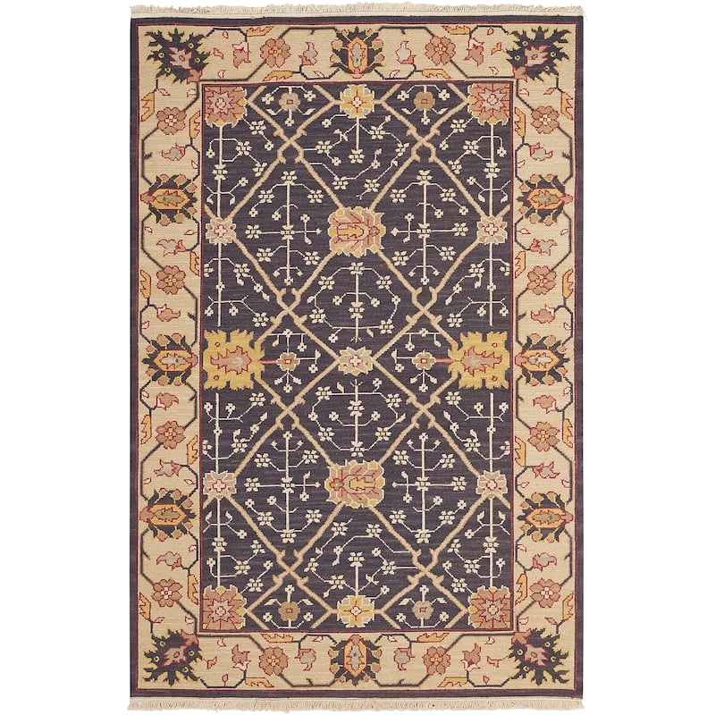 Nourison Nourmak Indigo Area Rug - 3'10" x 5'10"