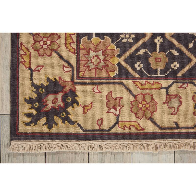 Nourison Nourmak Indigo Area Rug - 3'10" x 5'10"