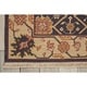 preview thumbnail 5 of 5, Nourison Nourmak Indigo Area Rug - 3'10" x 5'10"