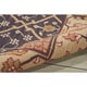preview thumbnail 4 of 5, Nourison Nourmak Indigo Area Rug - 3'10" x 5'10"