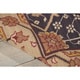 preview thumbnail 7 of 5, Nourison Nourmak Indigo Area Rug - 3'10" x 5'10"
