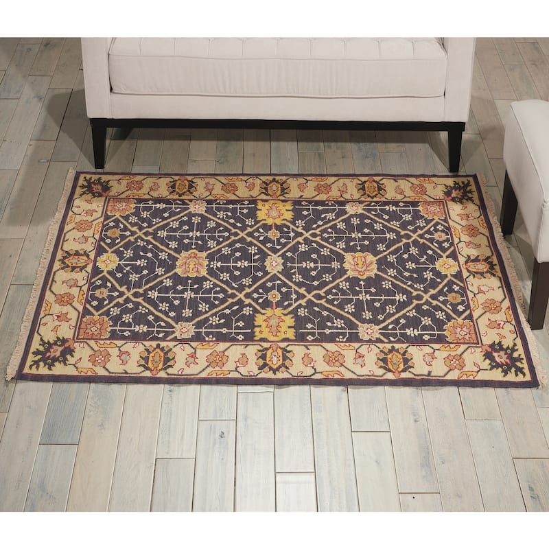 Nourison Nourmak Indigo Area Rug - 3'10" x 5'10"