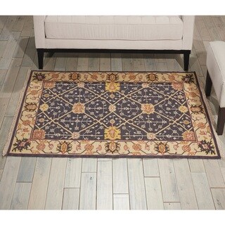 Nourison Nourmak Indigo Area Rug - 3'10" x 5'10"