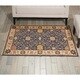 preview thumbnail 1 of 5, Nourison Nourmak Indigo Area Rug - 3'10" x 5'10"
