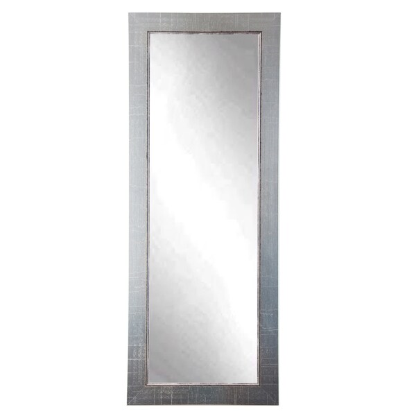Shop Multi Size BrandtWorks Fulllength Silverlined MDF Floor Mirror