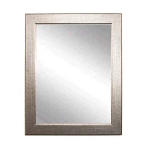 Subway Silver-colored Wall Mirror