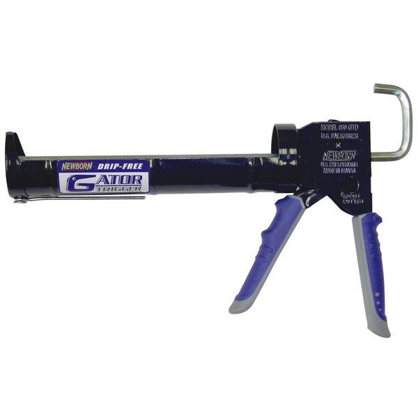 Newborn 930GTD Gator Trigger DripFree Hex Rod Caulk Gun Bed Bath