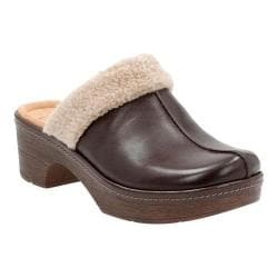 low heel clarks clogs