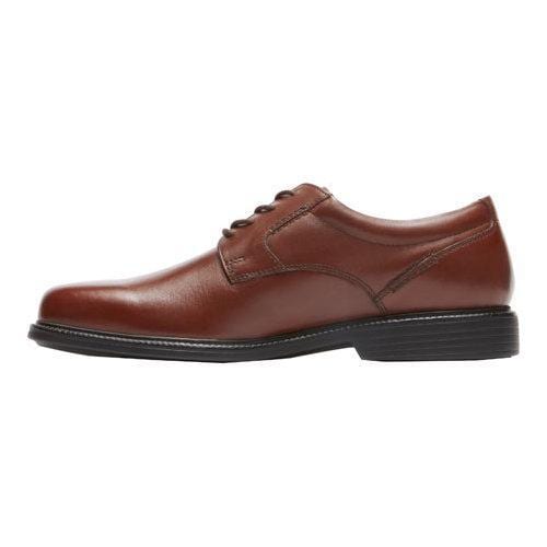 rockport charles road plain toe oxford