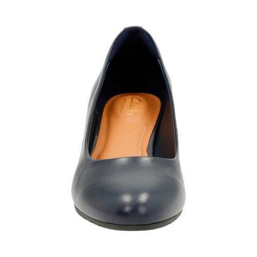 clarks vendra bloom black leather