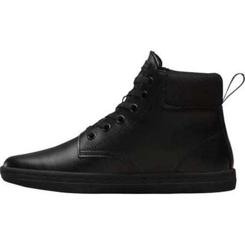 black t lamper doc martens