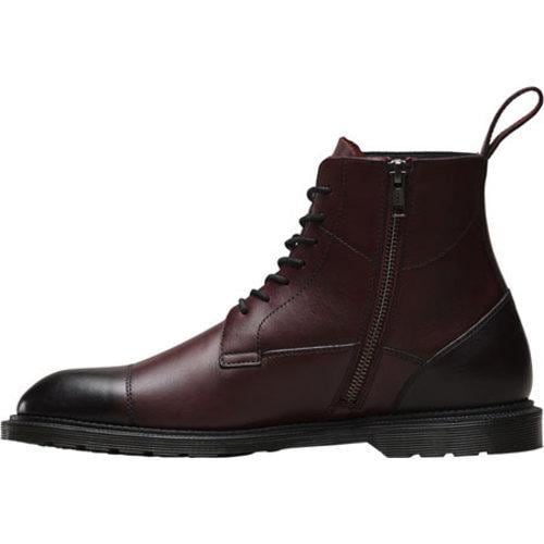 dr martens winchester 7 eye lace & zip boots