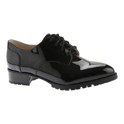 lily black oxford shoes