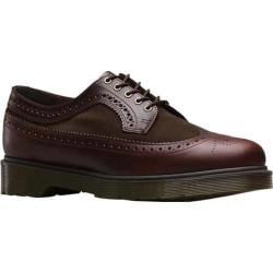 dr martens suede brogues