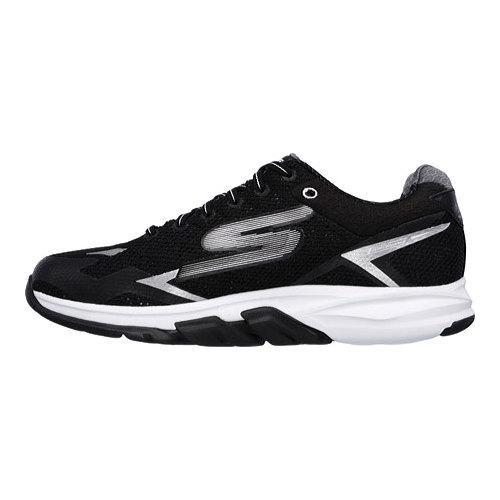 Men's Skechers GOmeb Strada 2 Running Shoe Black/White - Free Shipping ...
