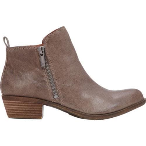 lucky brand basel bootie brindle